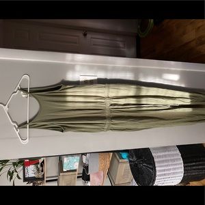 Army Green Loft Romper